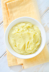 Image showing mashed potato