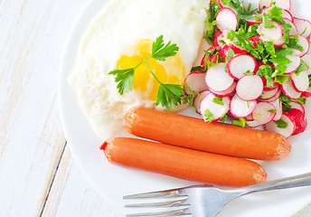 Image showing breakfast