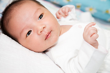 Image showing Cute baby boy