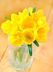 Image showing yellow flowers