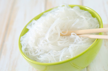 Image showing rice noodle