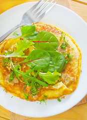 Image showing omelet