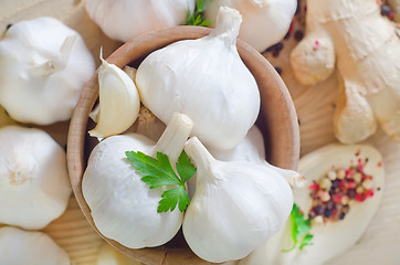 Image showing garlic