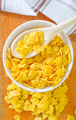 Image showing corn flakes