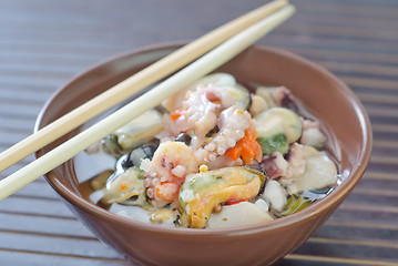 Image showing seafood