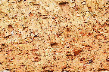 Image showing Old plaster wall texture background