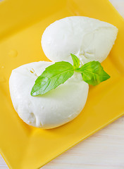 Image showing mozzarella