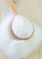 Image showing sugar