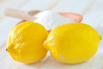 Image showing acid and lemons