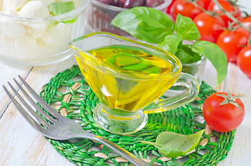 Image showing ingredients for caprese