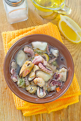 Image showing seafood