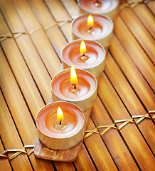 Image showing candles