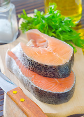 Image showing salmon