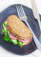 Image showing sandwich
