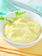 Image showing mashed potato