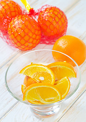 Image showing oranges