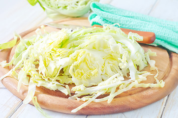 Image showing cabbage