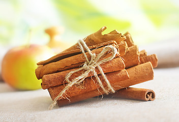 Image showing cinnamon