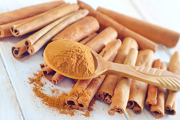 Image showing cinnamon