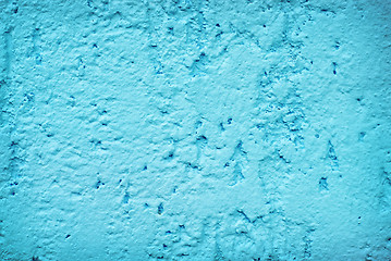 Image showing blue wall