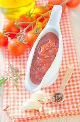 Image showing tomato sauce