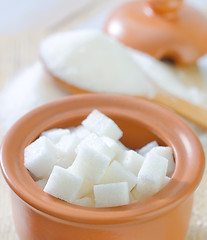 Image showing sugar