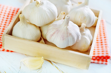 Image showing garlic