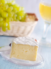 Image showing camembert