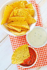 Image showing nachos