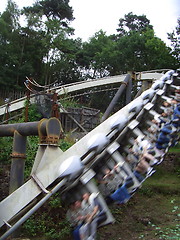 Image showing rollercoaster