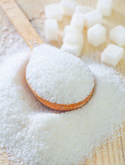 Image showing sugar