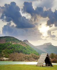 Image showing lake in Crimea