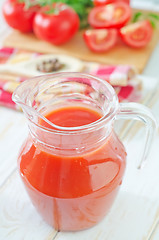 Image showing tomato juice