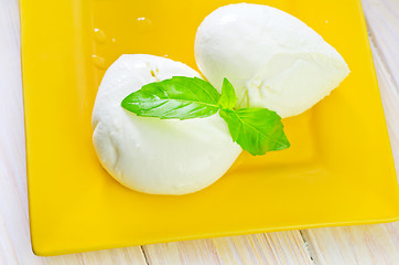 Image showing mozzarella