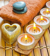 Image showing candles