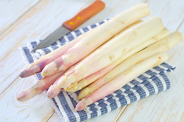 Image showing asparagus