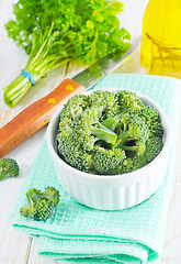 Image showing broccoli