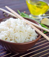 Image showing boiled rice