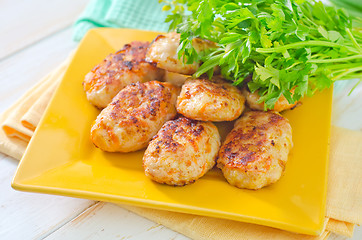 Image showing cutlets