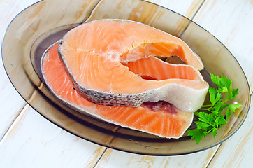 Image showing salmon