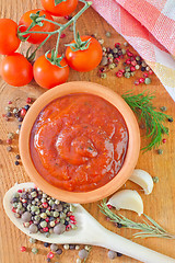 Image showing tomato sauce