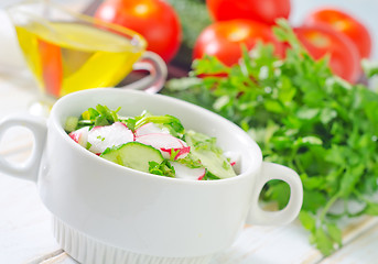 Image showing fresh salad