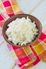 Image showing boiled rice