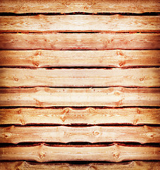 Image showing wooden background