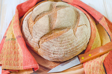 Image showing fresh bread