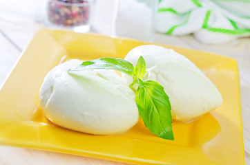 Image showing mozzarella