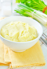 Image showing mashed potato