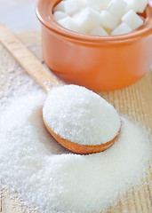 Image showing sugar