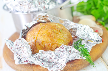 Image showing baked potato