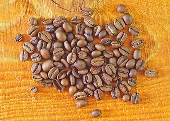 Image showing coffee background